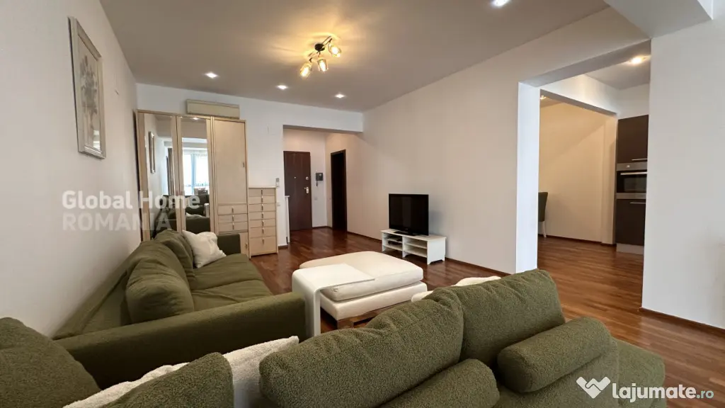 2 Rooms 128SQM + Terrace + Parking | Herastrau Park - Nordul