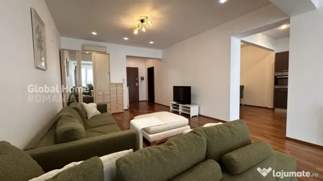 2 Rooms 128SQM + Terrace + Parking | Herastrau Park - Nordul