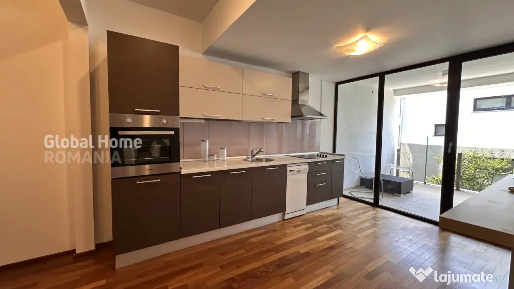 2 Rooms 128SQM + Terrace + Parking | Herastrau Park - Nordul