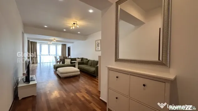 2 Rooms 128SQM + Terrace + Parking | Herastrau Park - Nordul