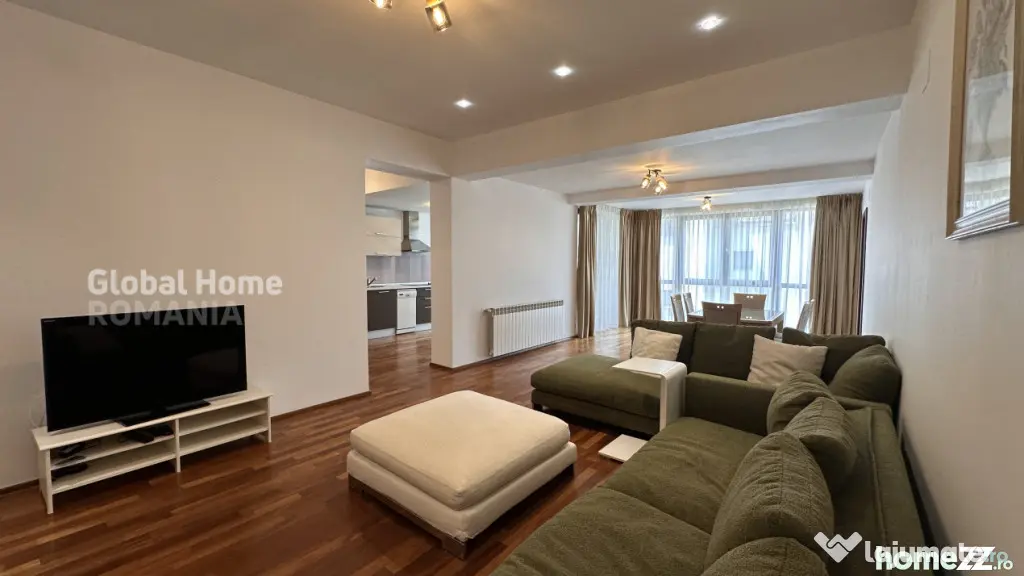 2 Rooms 128SQM + Terrace + Parking | Herastrau Park - Nordul