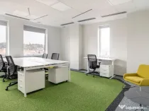 Spațiu de birou privat pentru 5 persoane în Regus Central Business
