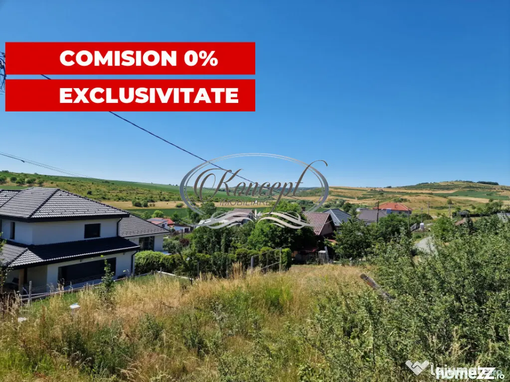 Teren cu proiect de casa in Chinteni - Chinteni (Cluj)