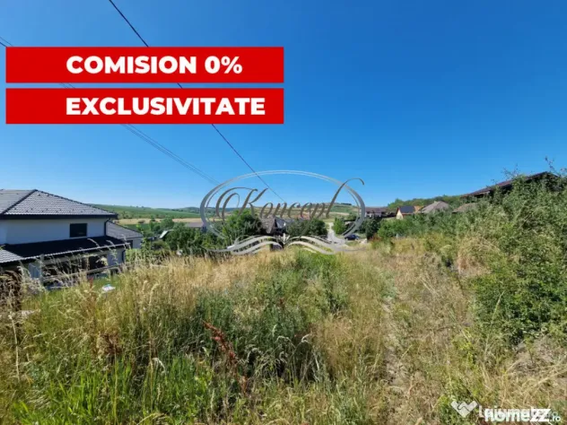 Teren cu proiect de casa in Chinteni - Chinteni (Cluj)
