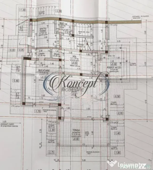 Teren cu proiect de casa in Chinteni - Chinteni (Cluj)