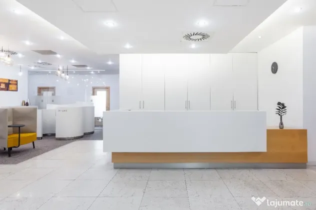Acces nelimitat la spații de co-working în Regus Floreasca Plaza
