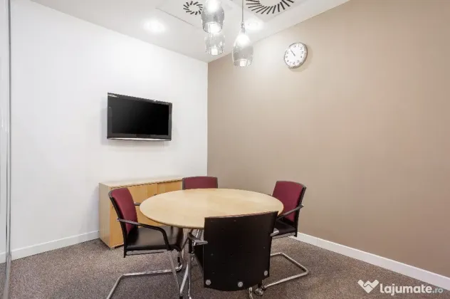 Acces nelimitat la spații de co-working în Regus Floreasca Plaza