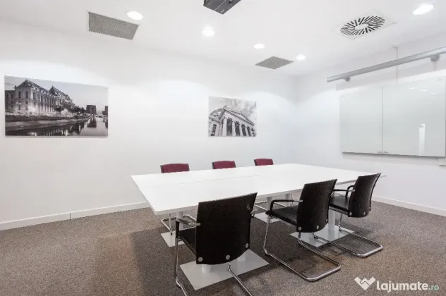 Acces nelimitat la spații de co-working în Regus Floreasca Plaza