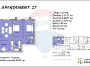 De vânzare Apartament Nou 3 camere, Cantemir, Oradea 