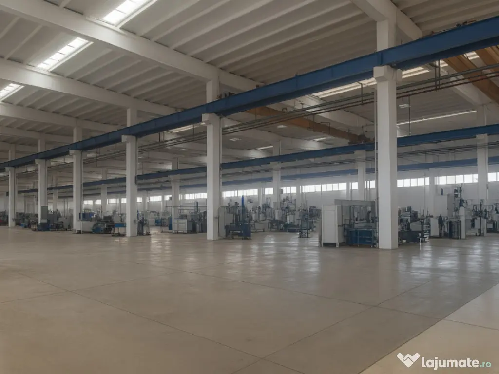 Spatiu industrial,Hala