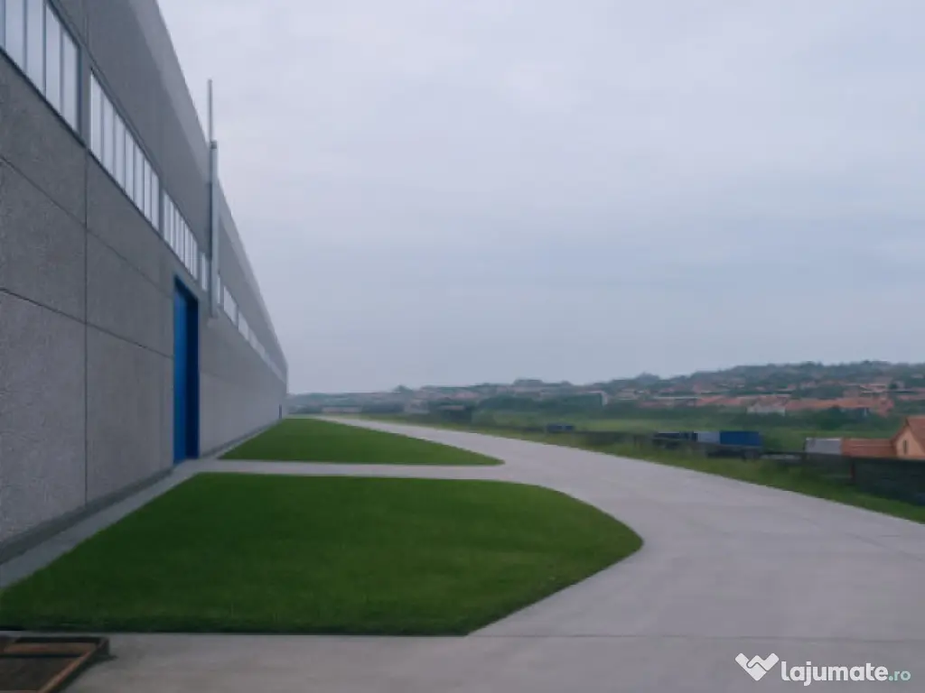 Spatiu industrial,Hala