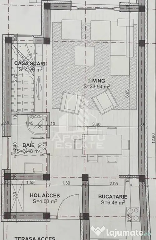 Casa individuala cu 4 camere, bucatarie inchisa, zona Planetelor - Giroc (Timis)
