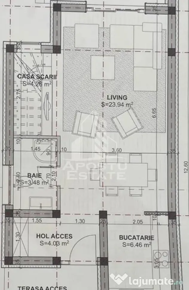 Casa individuala cu 4 camere, bucatarie inchisa, zona Planetelor - Giroc (Timis)