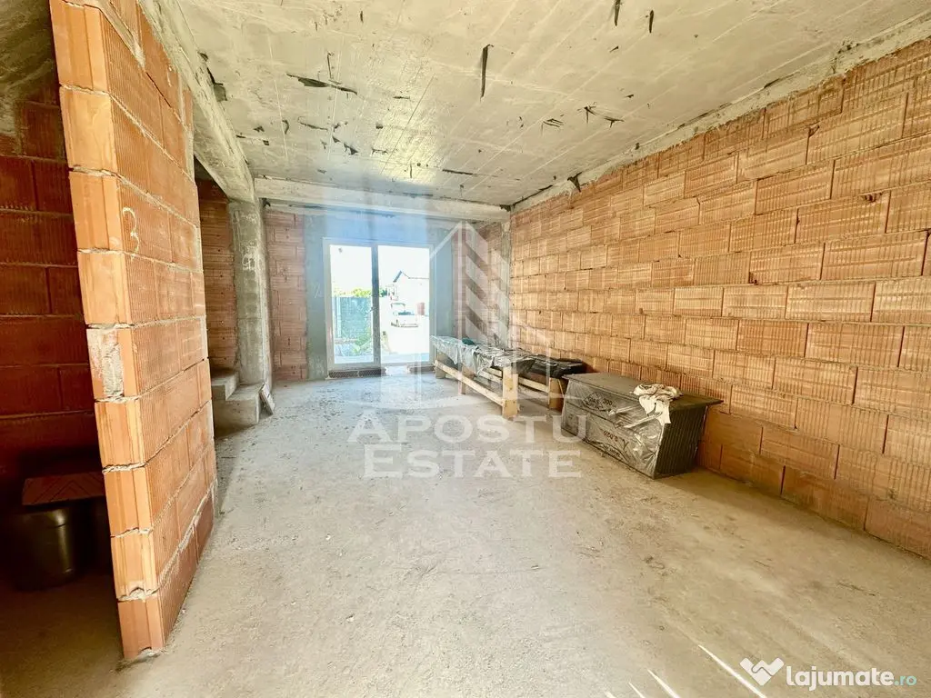Casa individuala cu 4 camere, bucatarie inchisa, zona Planetelor - Giroc (Timis)