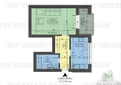 Garsoniera spatioasa bloc nou in Prel.Ghencea-Bucuresti