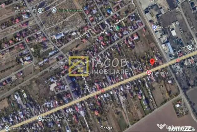 Teren intravilan, Calea Barladului, Bacau