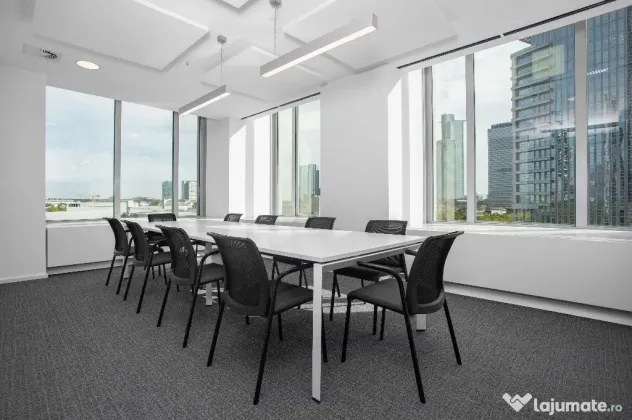 Abonamente flexibile pentru birouri în Regus Green Gate