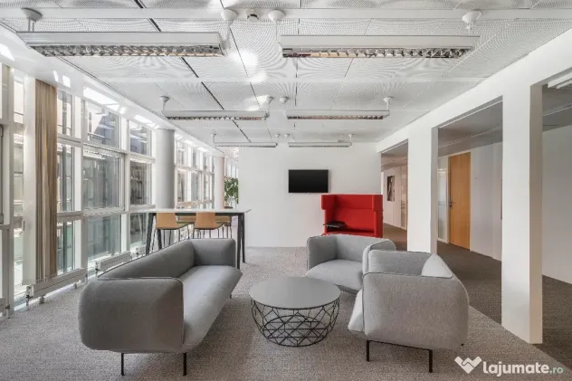 Abonamente flexibile pentru birouri în Regus Green Gate