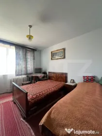 Apartament de vanzare, cu 3 camere, 56,30 mp, balcon, Turda