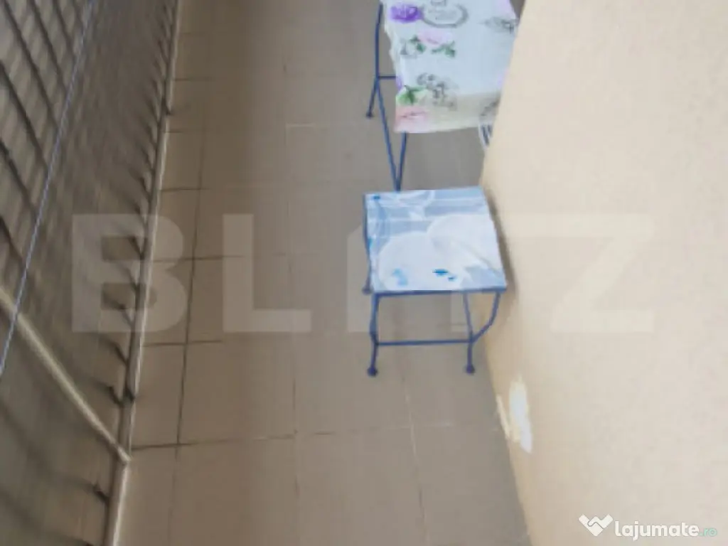 Apartament 4 camere decomandate, 66 mp utili, 2 balcoane spa