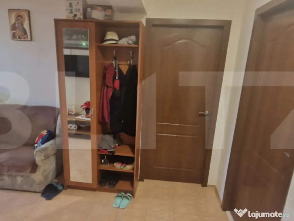Apartament 4 camere decomandate, 66 mp utili, 2 balcoane spa