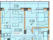 Apartament Mamaia Nord - 2 camere - O.B.A Urban Residence -Finalizat. 