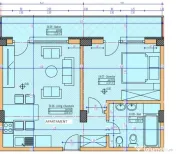 #TVA INCLUS# Apartament 2 camere Mamaia Nord- Proiect finalizat. 