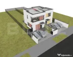 Duplex 3 camere, Su = 84,4 mp, St= 369,5 mp, Mosnita Noua