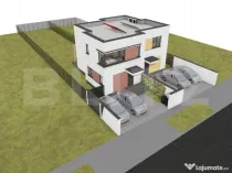 Duplex 3 camere, Su = 84,4 mp, St= 369,5 mp, Mosnita Noua