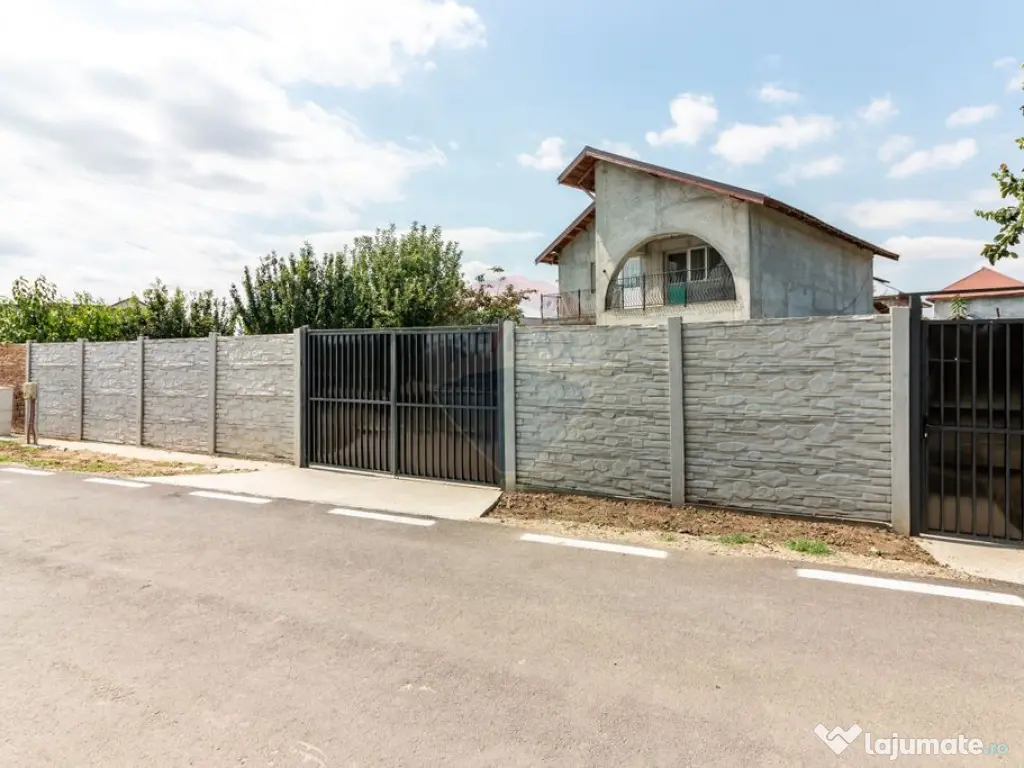 Casă de vânzare Tântava, Giurgiu 3 dormitoare, complet...
