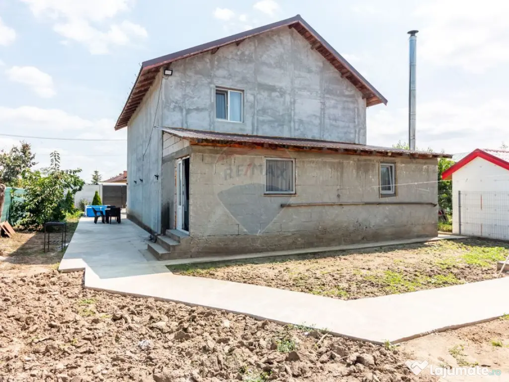 Casă de vânzare Tântava, Giurgiu 3 dormitoare, complet...