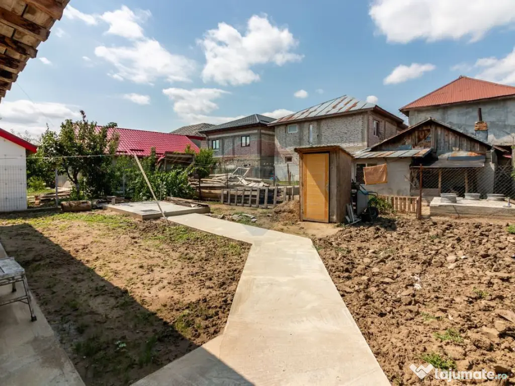 Casă de vânzare Tântava, Giurgiu 3 dormitoare, complet...