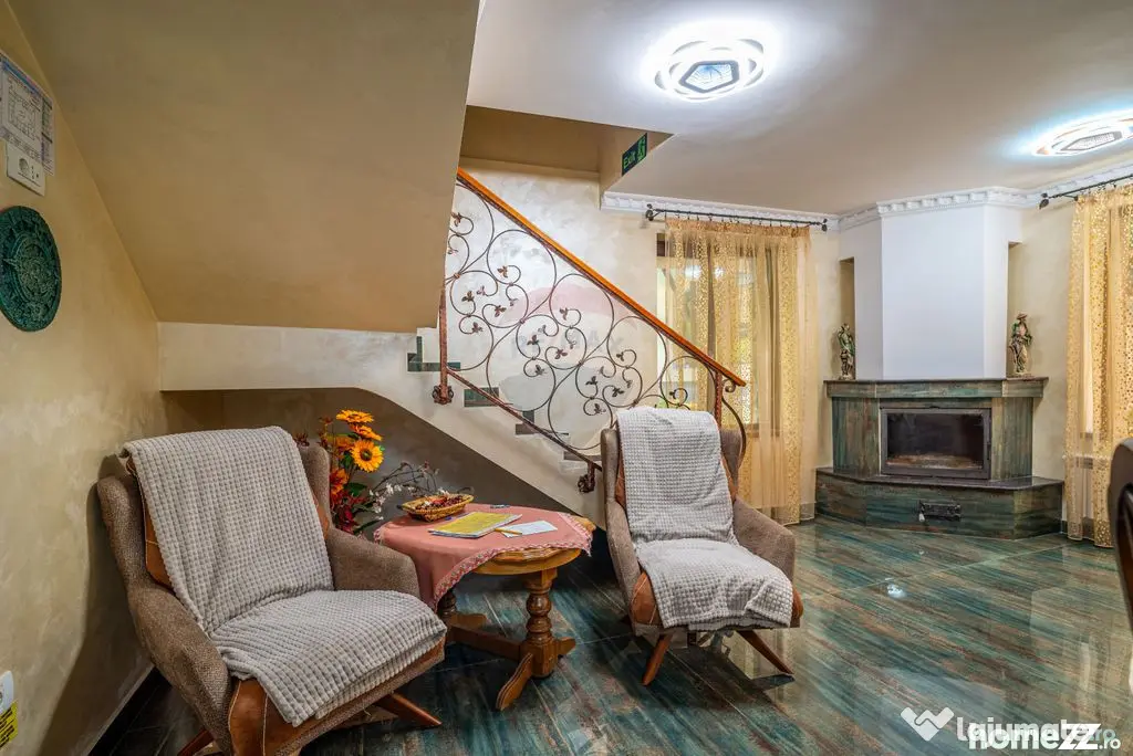 Vila moderna cu 2 corpuri in Busteni | Ideala pentru turism