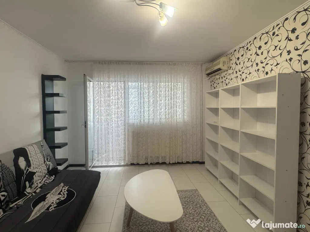 2 cam, etaj 1, bloc caramida, mobilat+utilat, zona Zahana