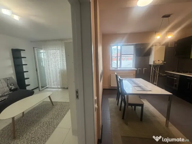2 cam, etaj 1, bloc caramida, mobilat+utilat, zona Zahana