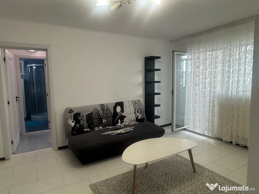 2 cam, etaj 1, bloc caramida, mobilat+utilat, zona Zahana