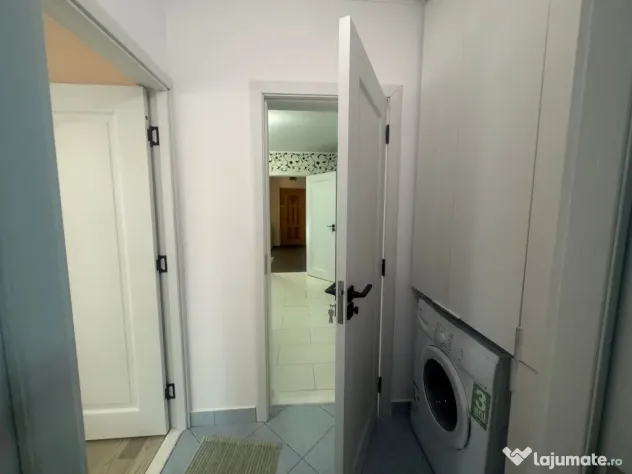 2 cam, etaj 1, bloc caramida, mobilat+utilat, zona Zahana
