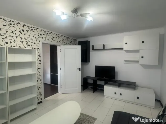 2 cam, etaj 1, bloc caramida, mobilat+utilat, zona Zahana