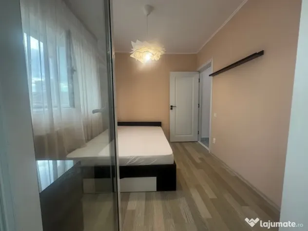 2 cam, etaj 1, bloc caramida, mobilat+utilat, zona Zahana