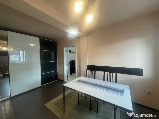 2 cam, etaj 1, bloc caramida, mobilat+utilat, zona Zahana