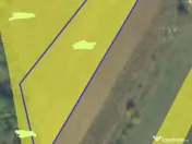 De vânzare teren extravilan în Calnic 