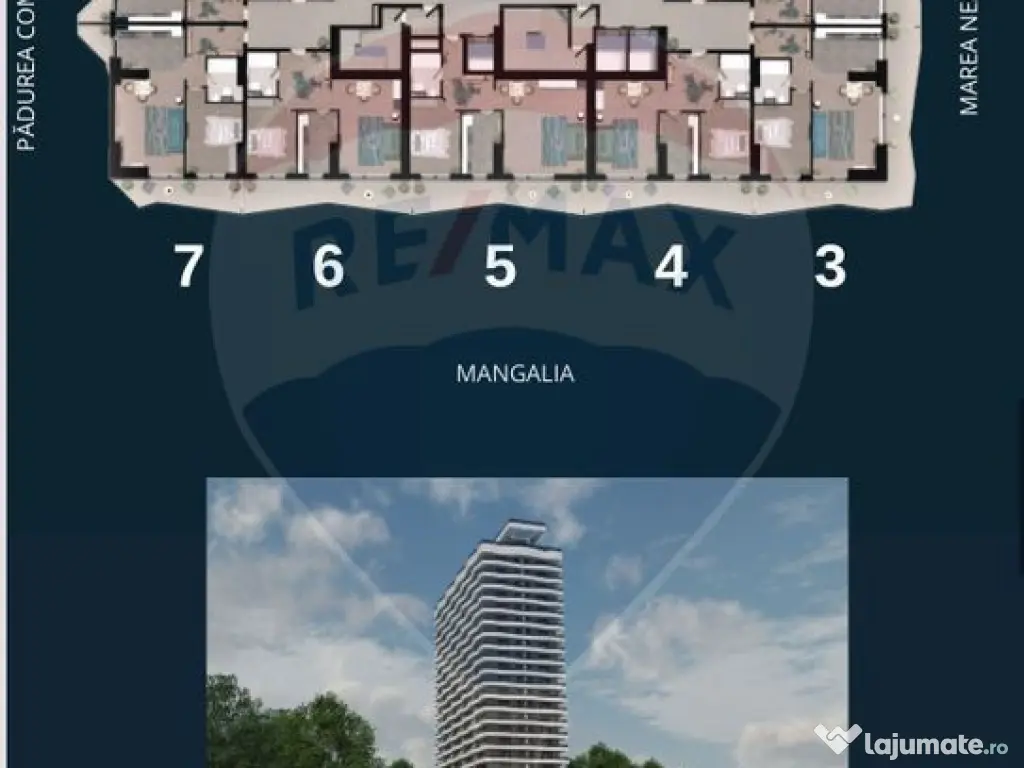 Apartament de vanzare OlimpTower etaj 16