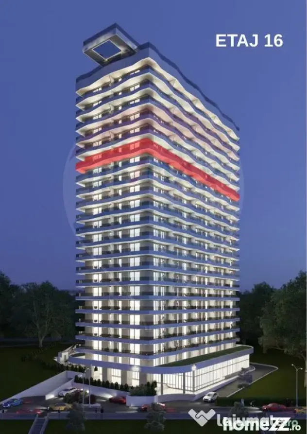 Apartament de vanzare OlimpTower etaj 16