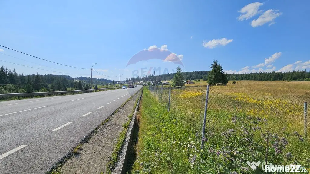 Teren parțial intravilan 30,930 mp Poiana Stampei-DN E58...