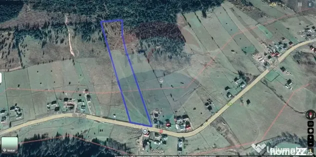 Teren parțial intravilan 30,930 mp Poiana Stampei-DN E58...