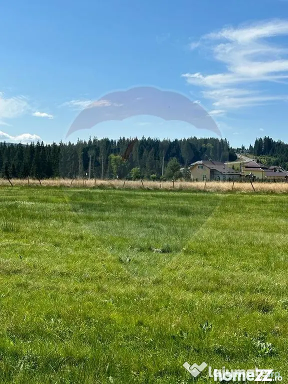 Teren parțial intravilan 30,930 mp Poiana Stampei-DN E58...