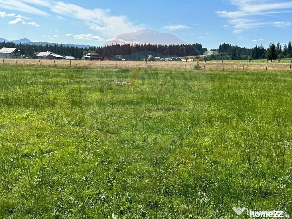 Teren parțial intravilan 30,930 mp Poiana Stampei-DN E58...
