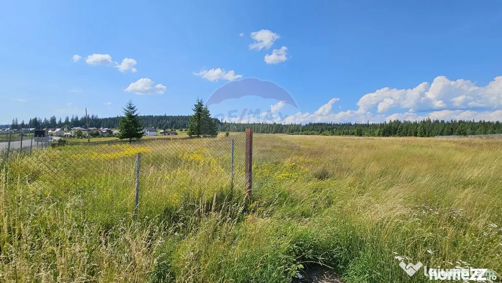 Teren parțial intravilan 30,930 mp Poiana Stampei-DN E58...