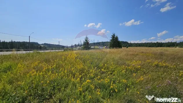 Teren parțial intravilan 30,930 mp Poiana Stampei-DN E58...