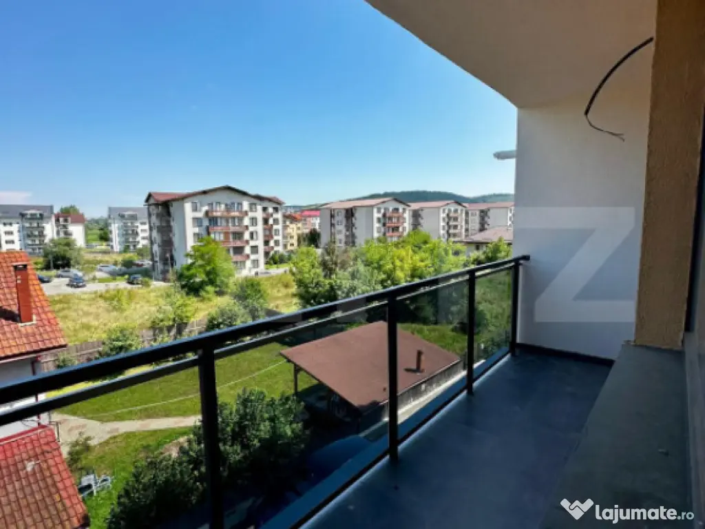 Apartament 2 camere cu CF semifinisat, 58 mp, parcare, zona